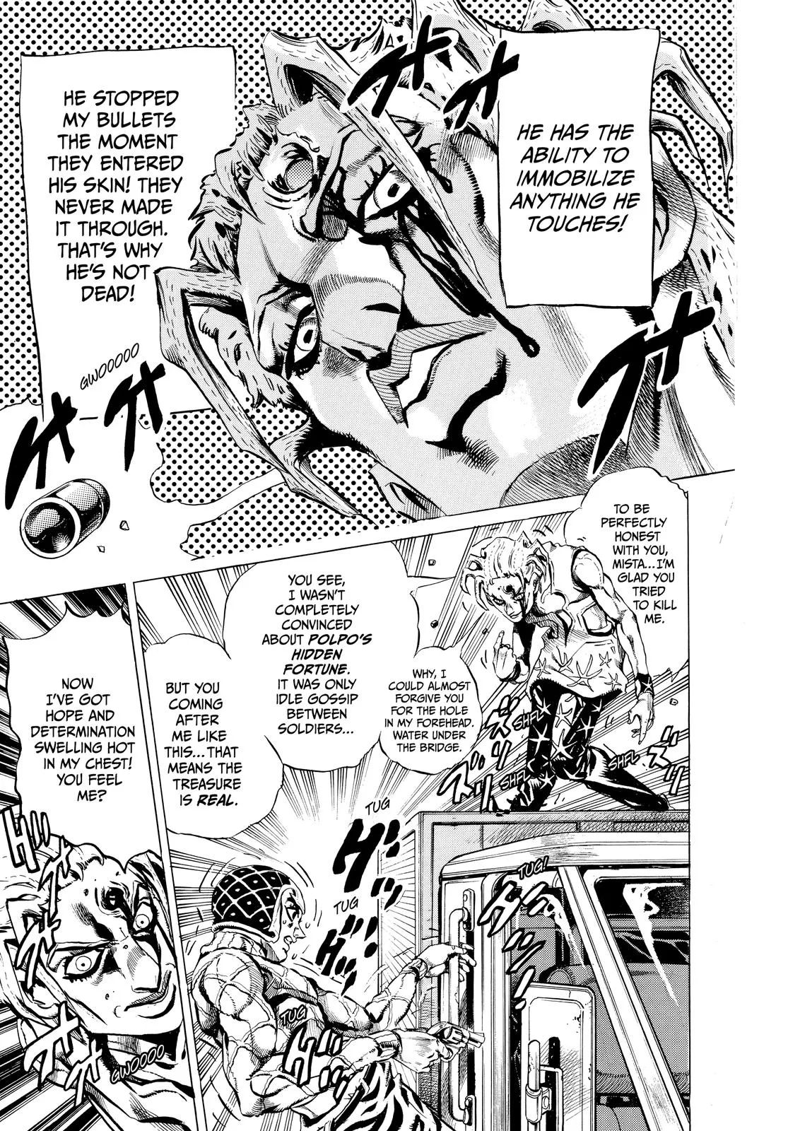 JoJo's Bizarre Adventure - Chapter 465 - Page 11