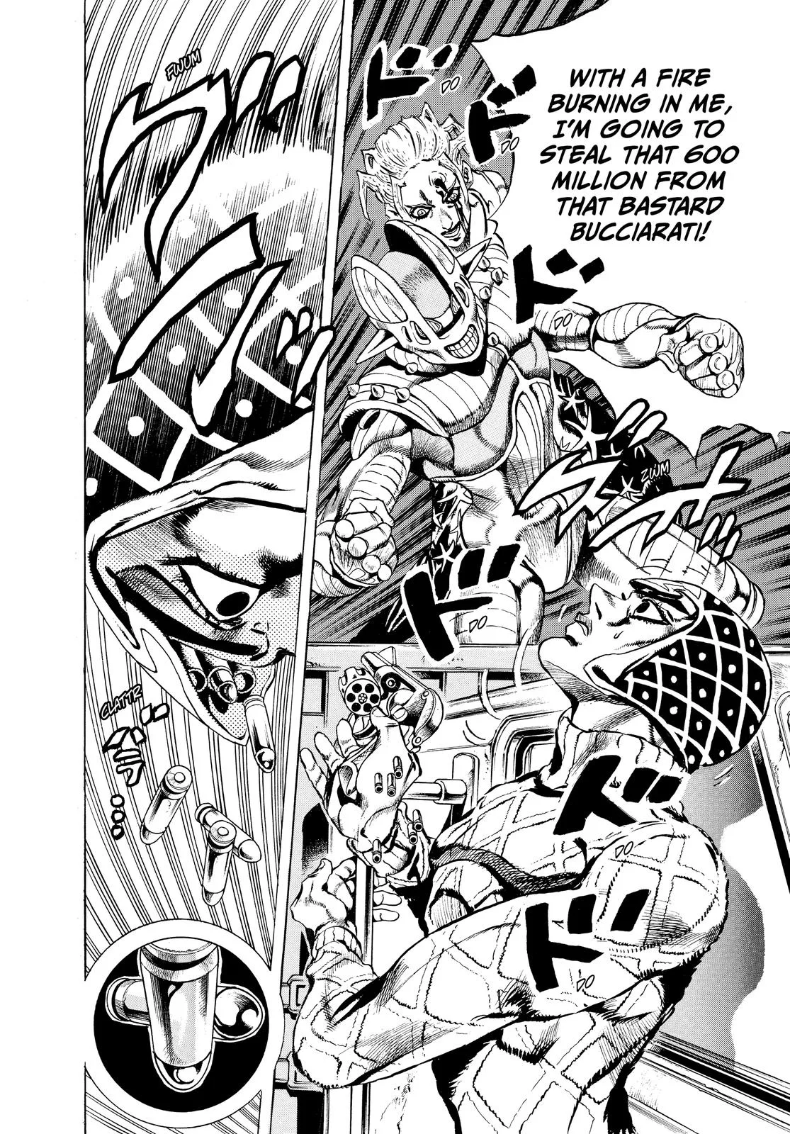 JoJo's Bizarre Adventure - Chapter 465 - Page 12