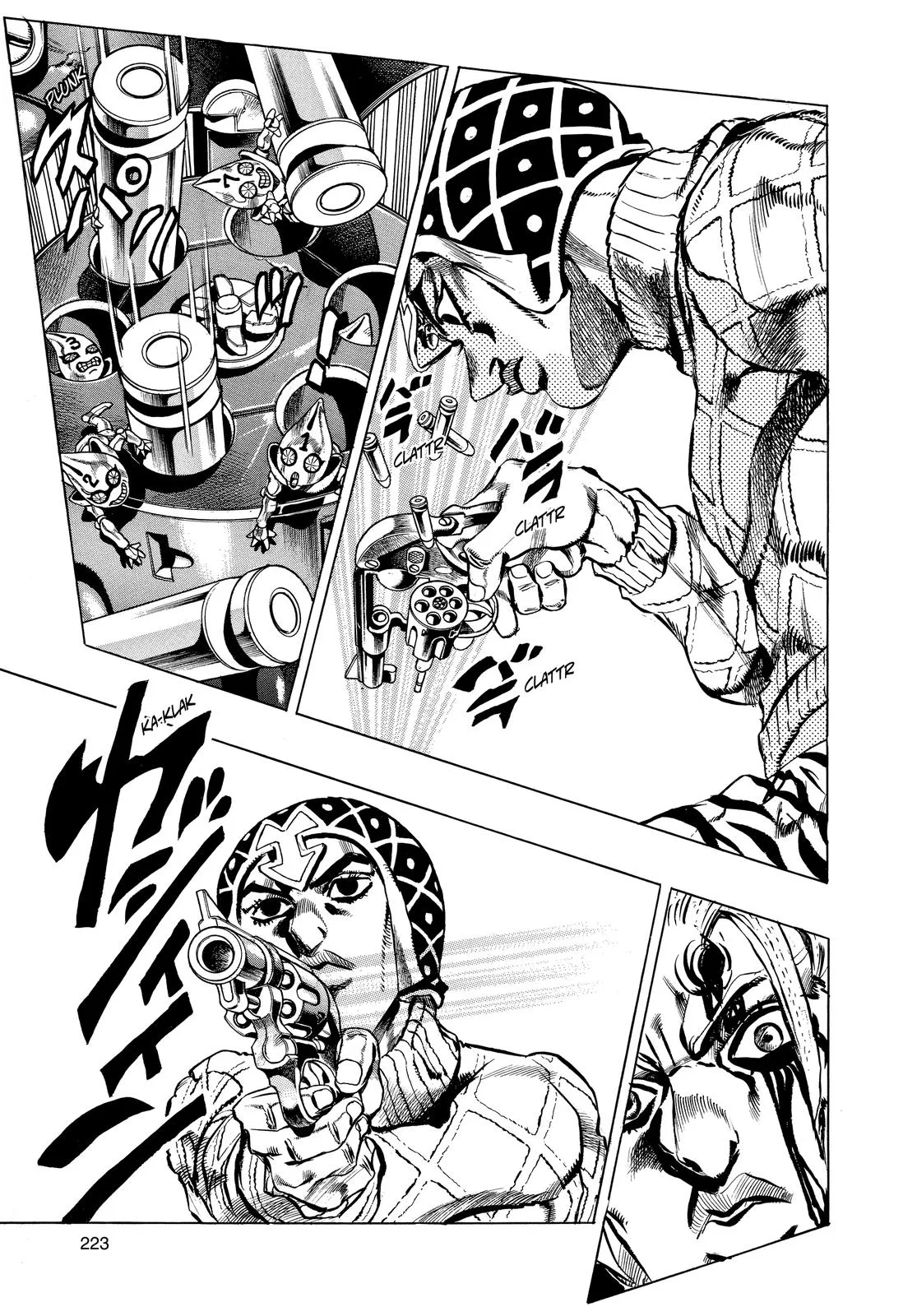 JoJo's Bizarre Adventure - Chapter 465 - Page 13