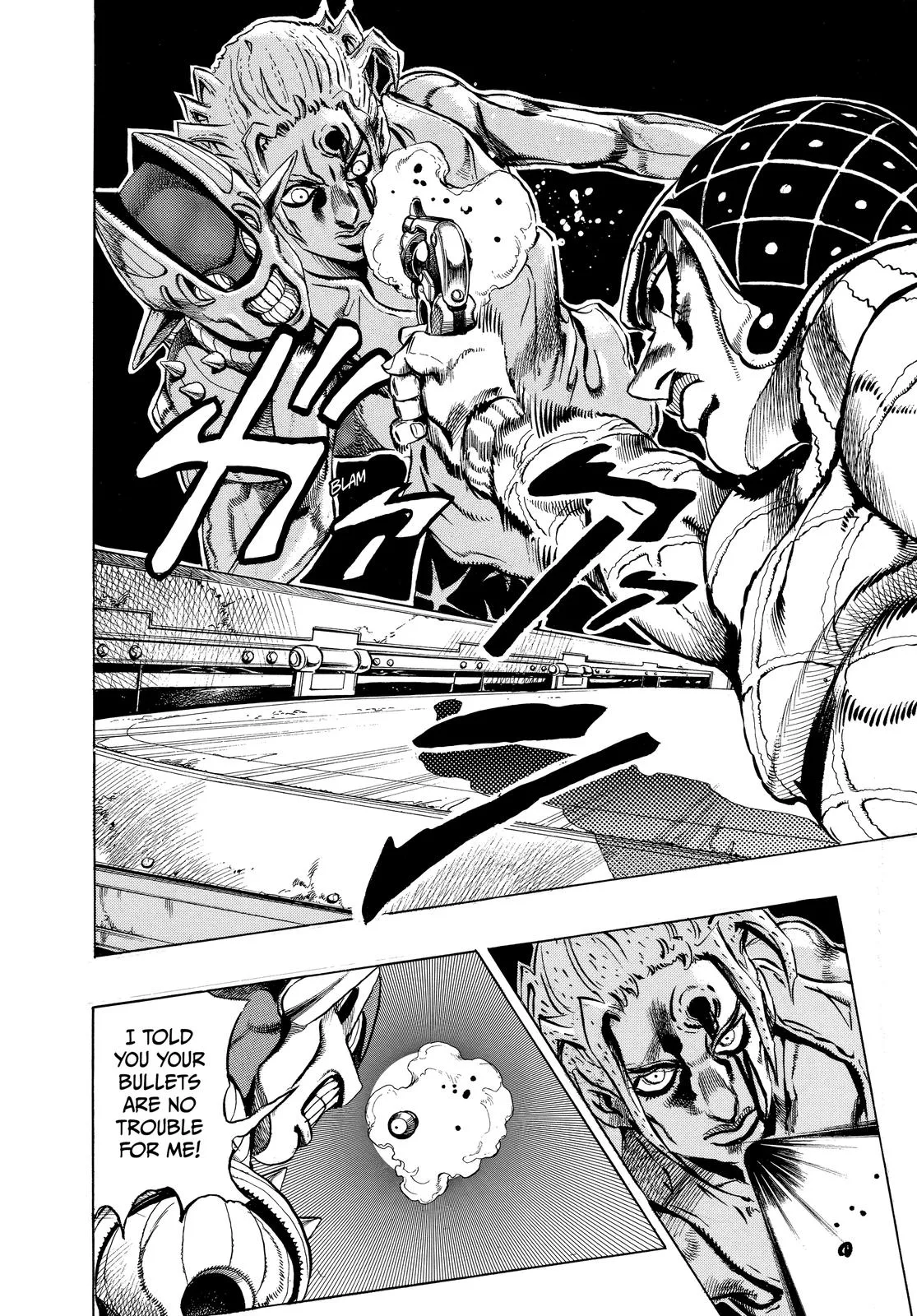 JoJo's Bizarre Adventure - Chapter 465 - Page 14