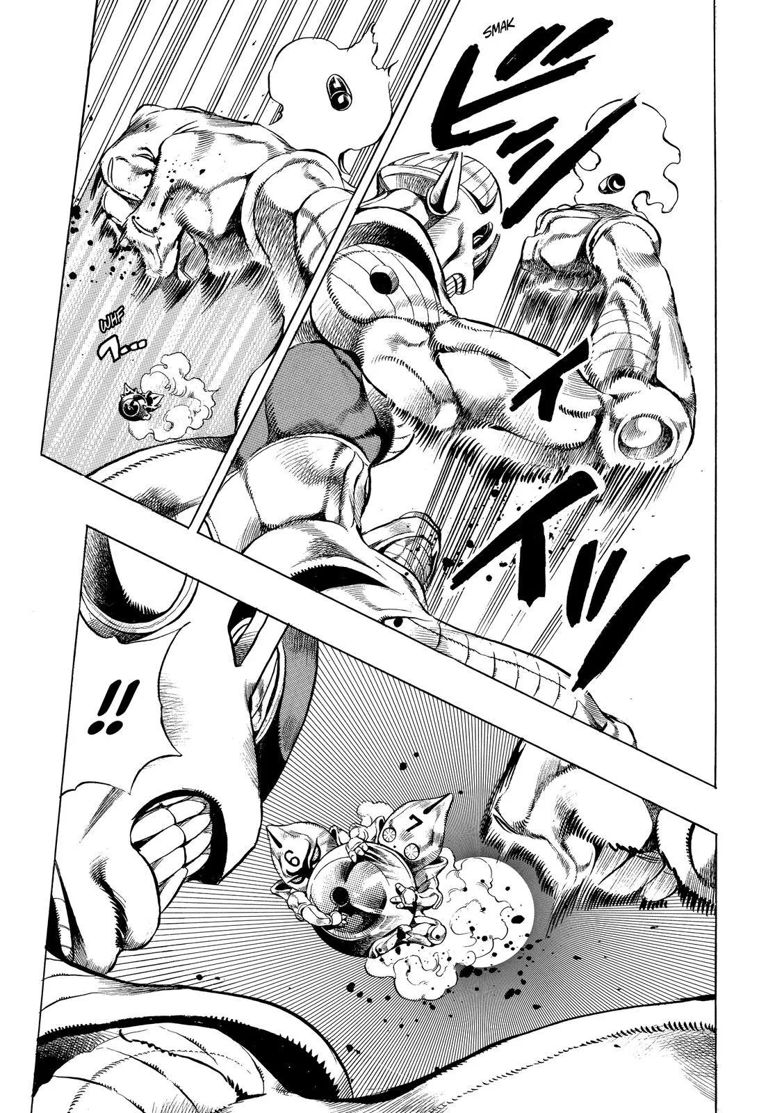 JoJo's Bizarre Adventure - Chapter 465 - Page 15