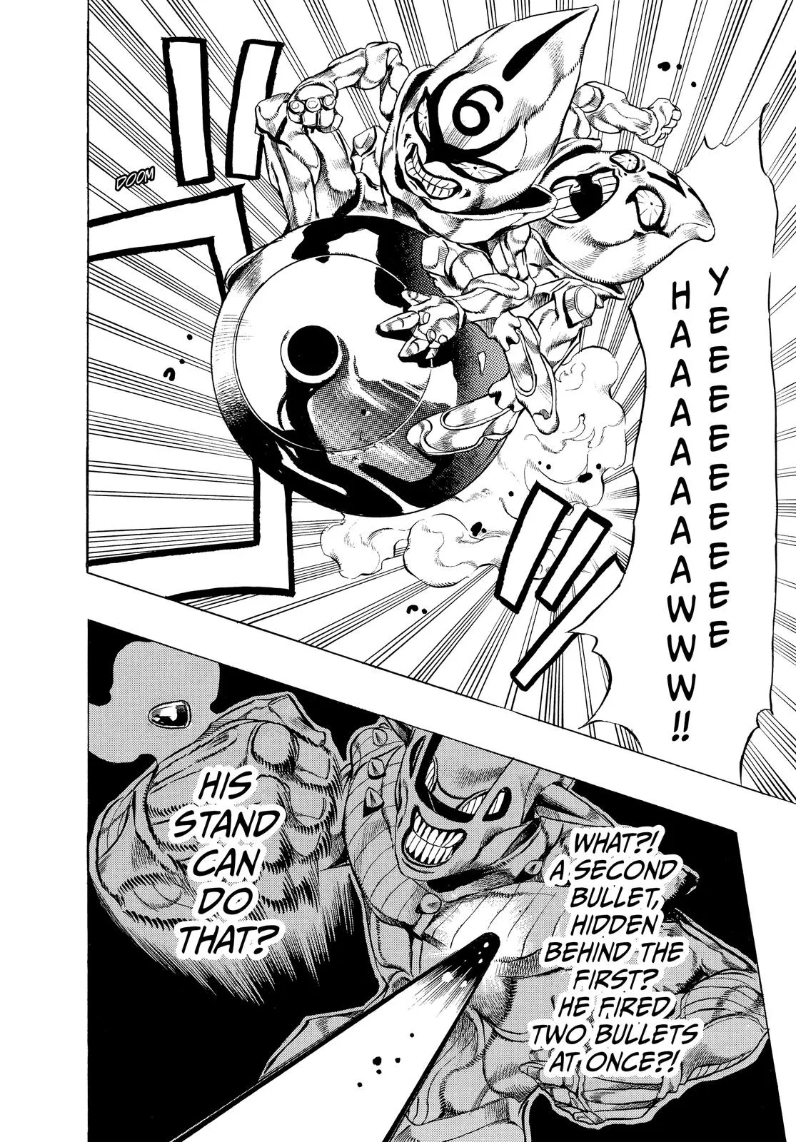 JoJo's Bizarre Adventure - Chapter 465 - Page 16