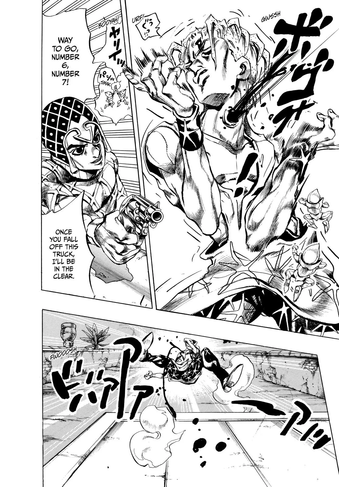 JoJo's Bizarre Adventure - Chapter 465 - Page 18