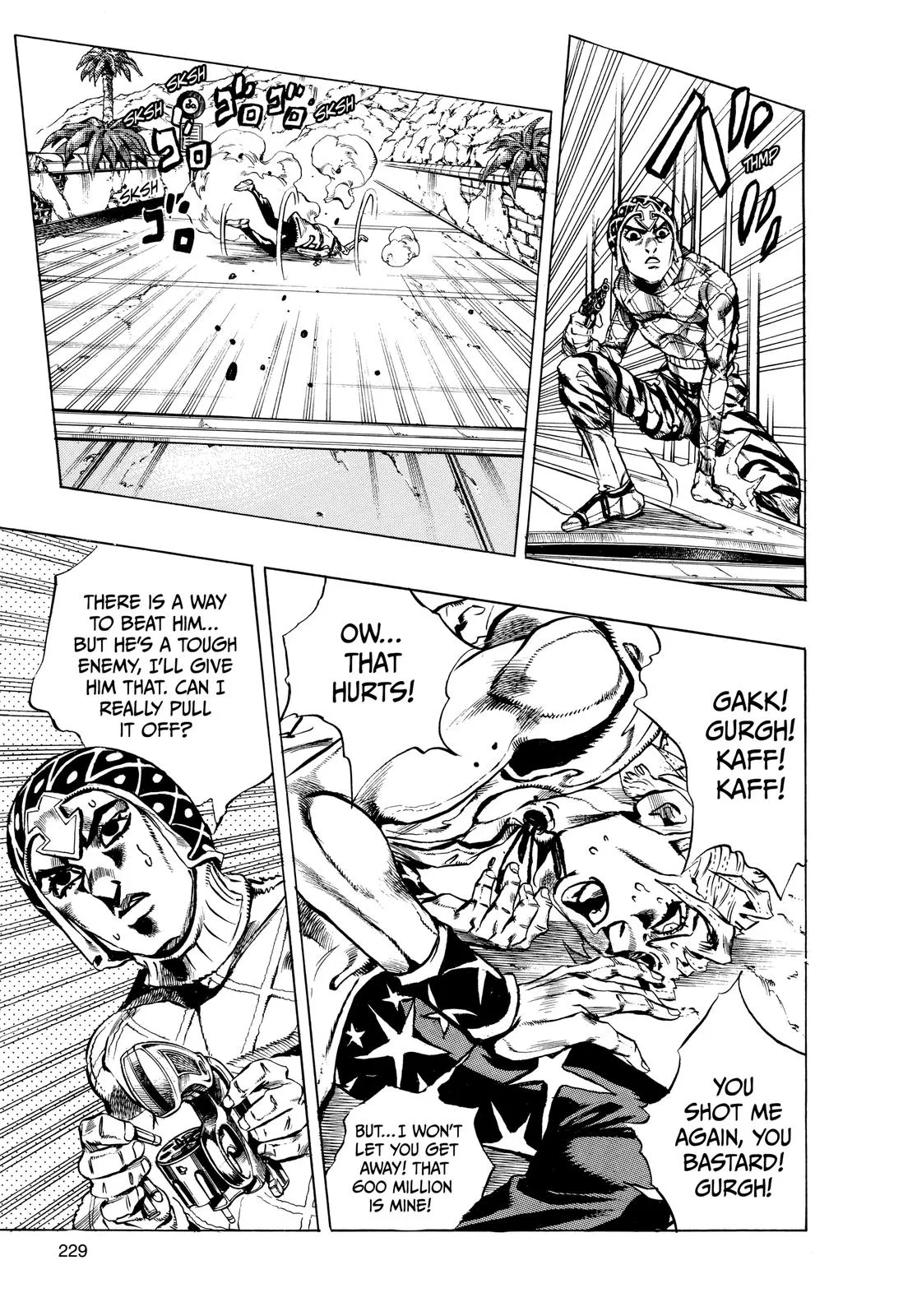 JoJo's Bizarre Adventure - Chapter 465 - Page 19