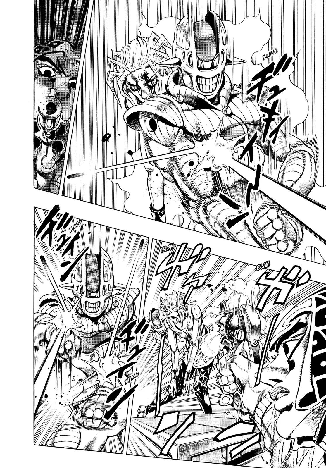 JoJo's Bizarre Adventure - Chapter 465 - Page 4