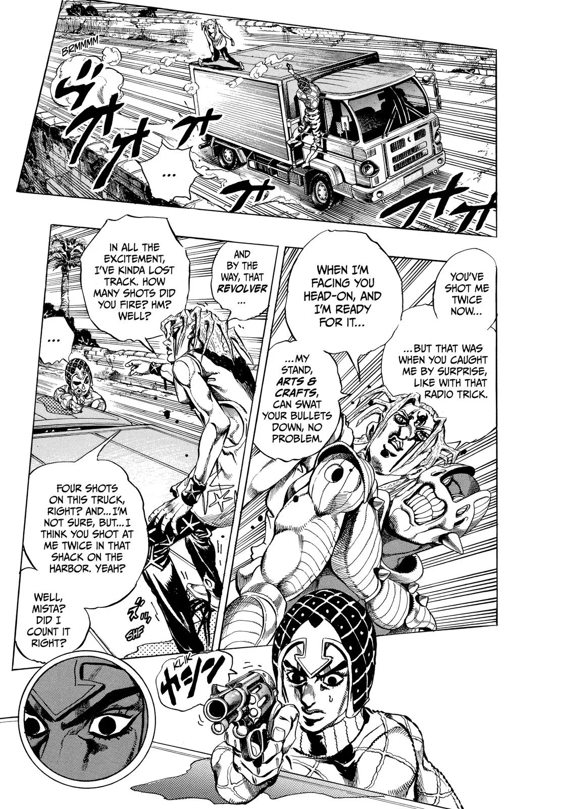 JoJo's Bizarre Adventure - Chapter 465 - Page 5