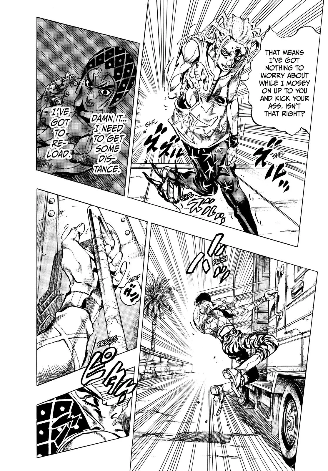 JoJo's Bizarre Adventure - Chapter 465 - Page 6