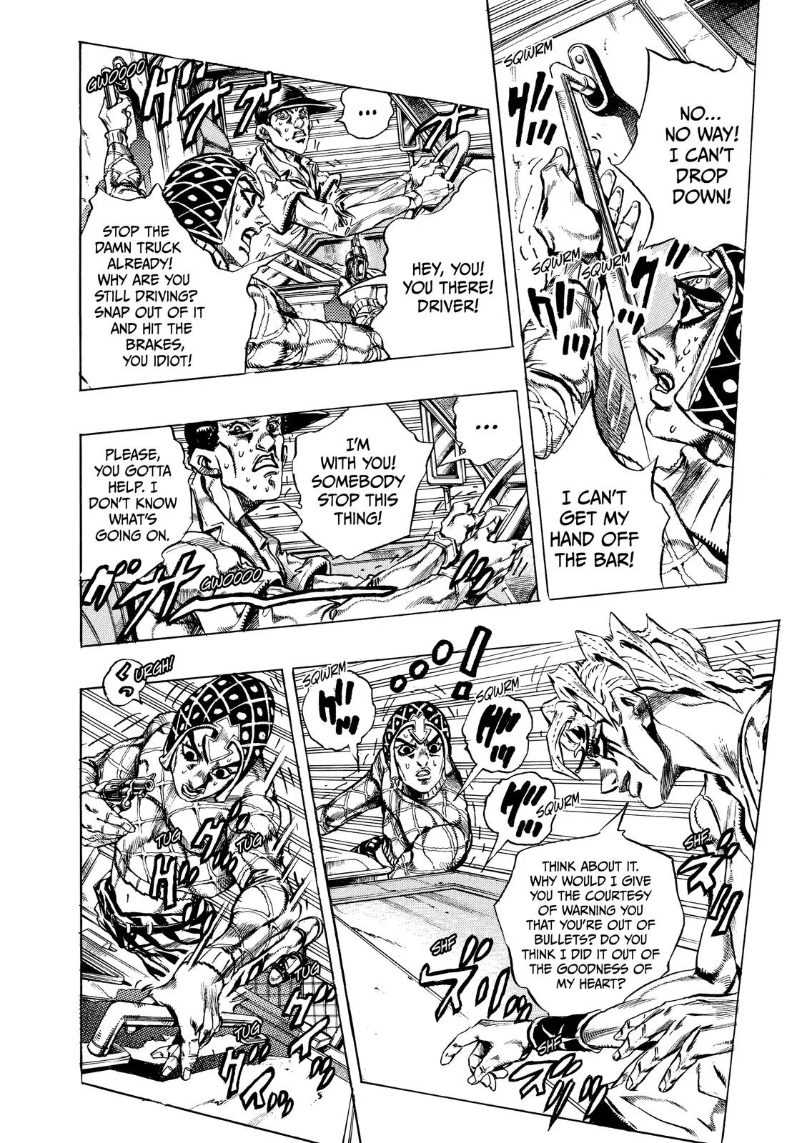 JoJo's Bizarre Adventure - Chapter 465 - Page 8