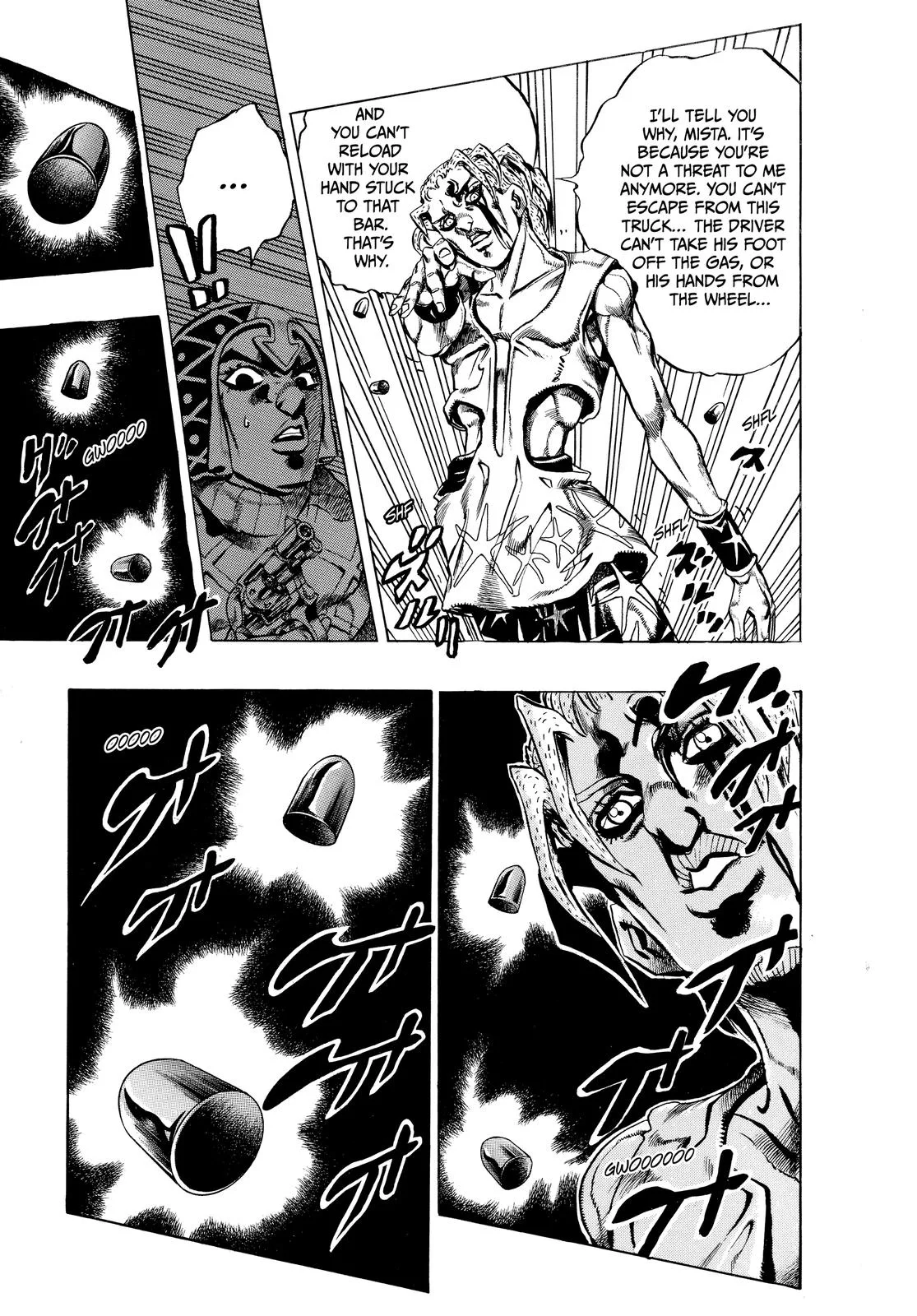JoJo's Bizarre Adventure - Chapter 465 - Page 9