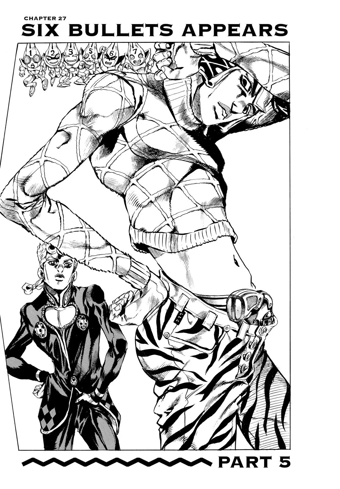 JoJo's Bizarre Adventure - Chapter 466 - Page 1