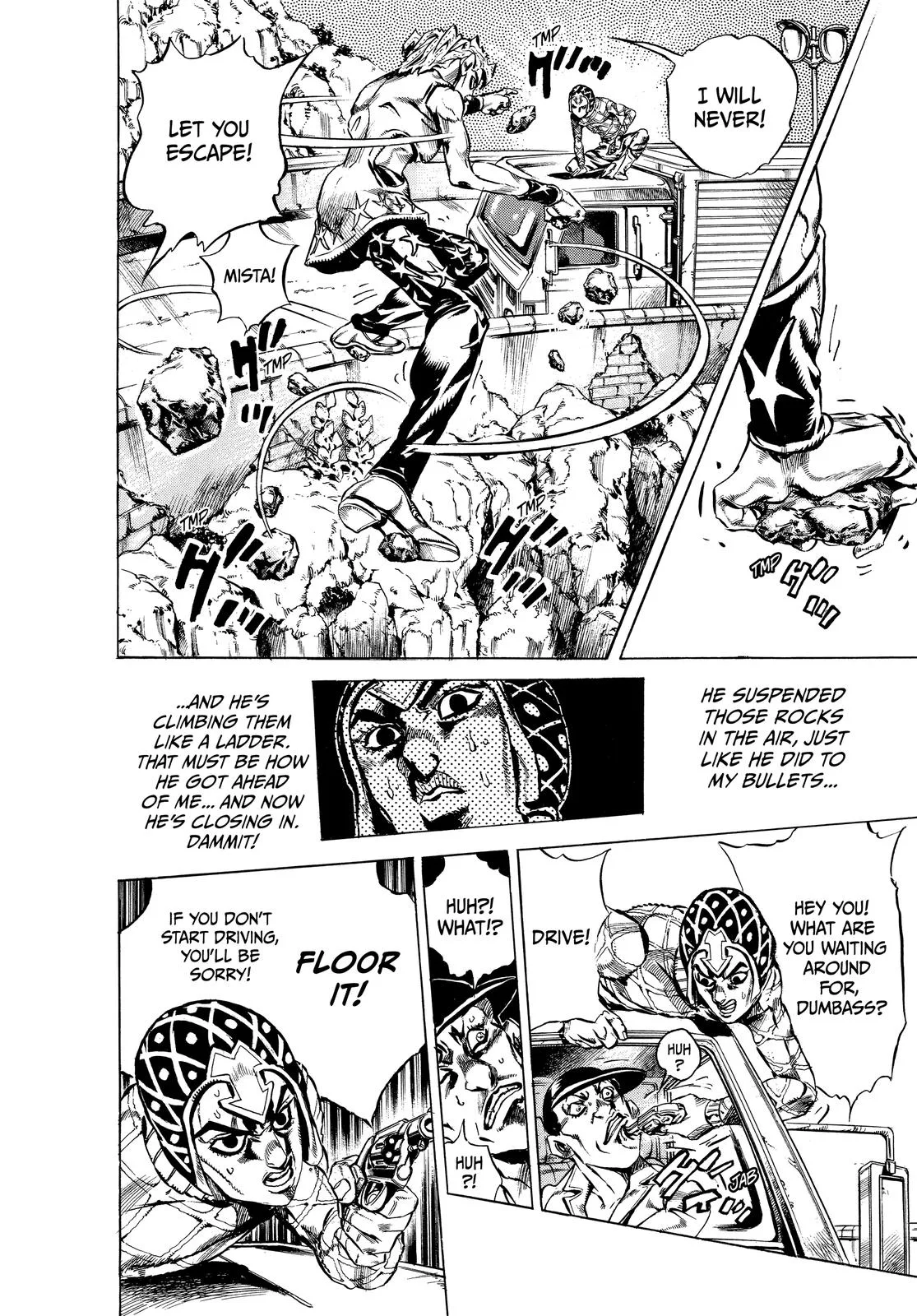 JoJo's Bizarre Adventure - Chapter 466 - Page 10