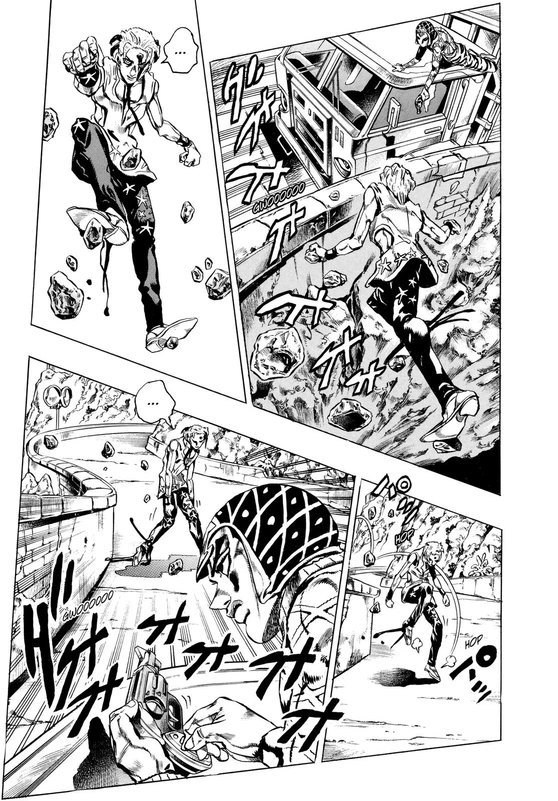 JoJo's Bizarre Adventure - Chapter 466 - Page 11