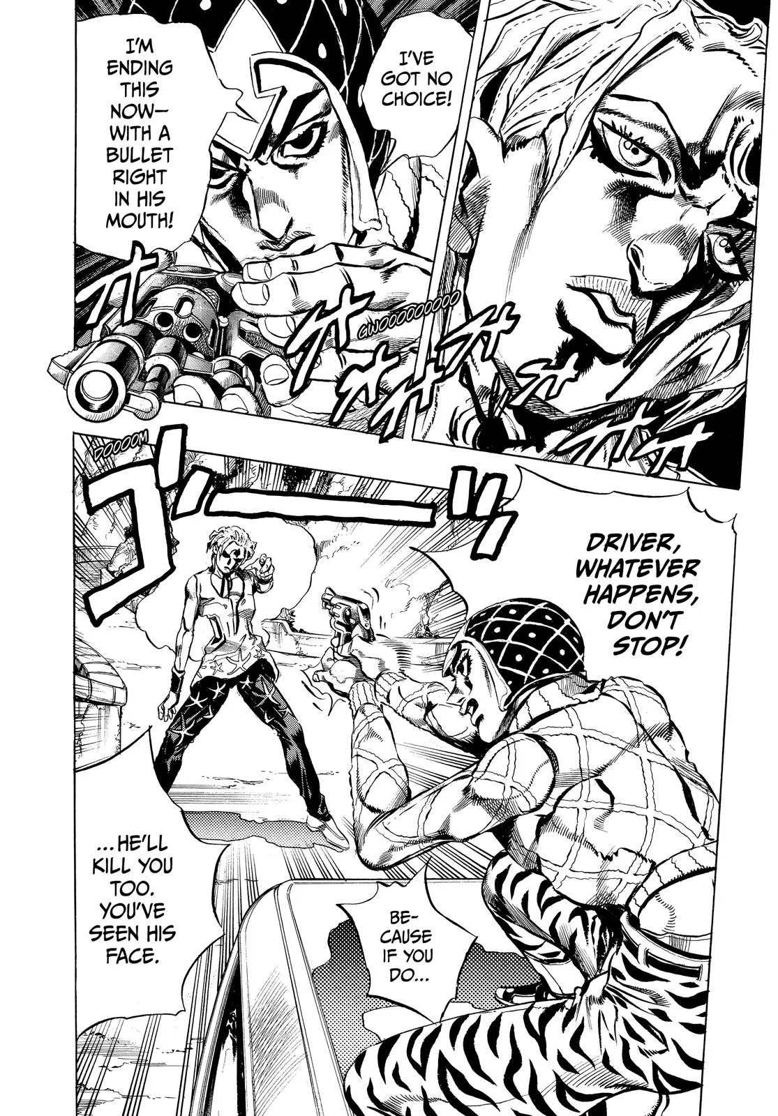 JoJo's Bizarre Adventure - Chapter 466 - Page 12