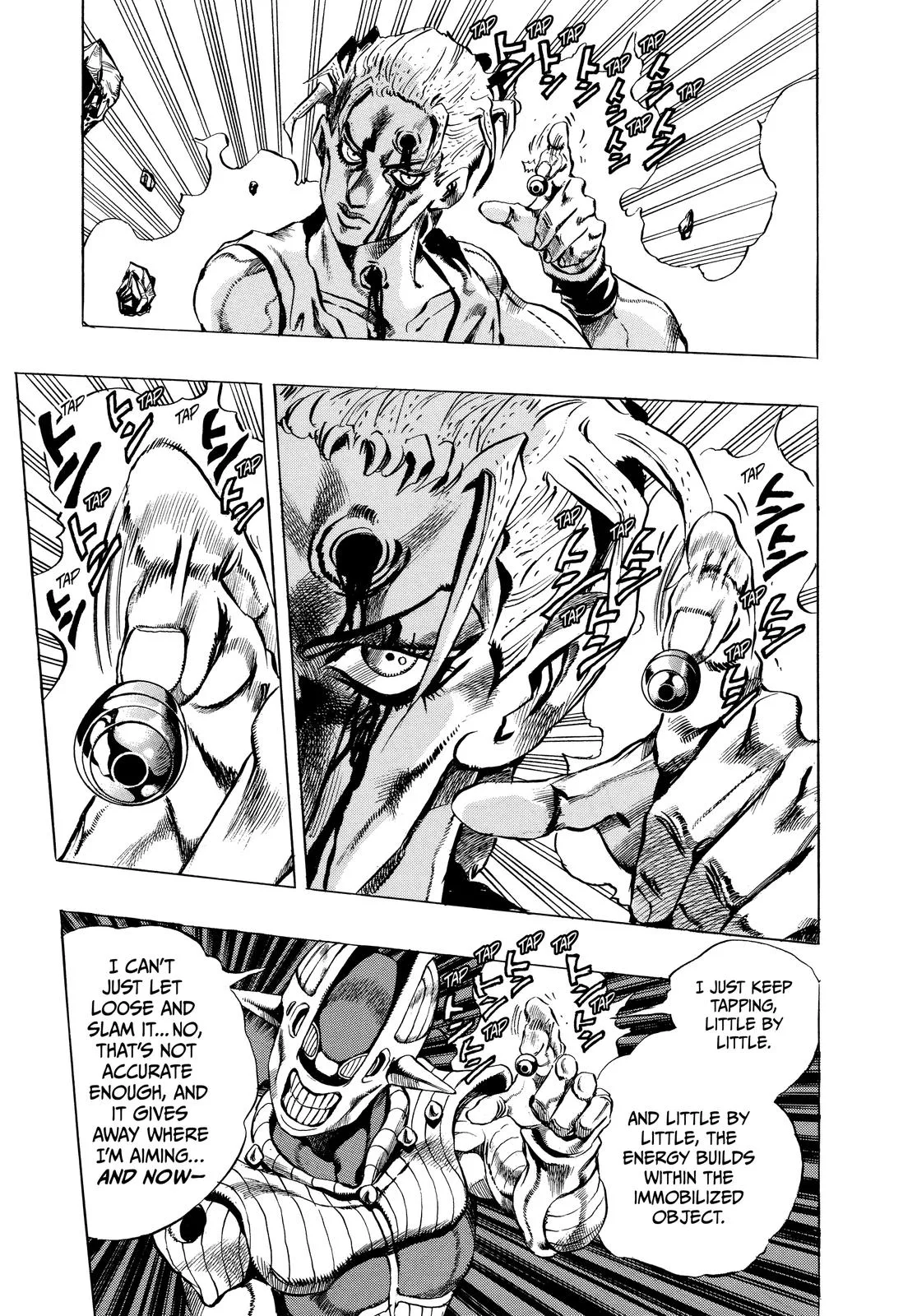 JoJo's Bizarre Adventure - Chapter 466 - Page 13