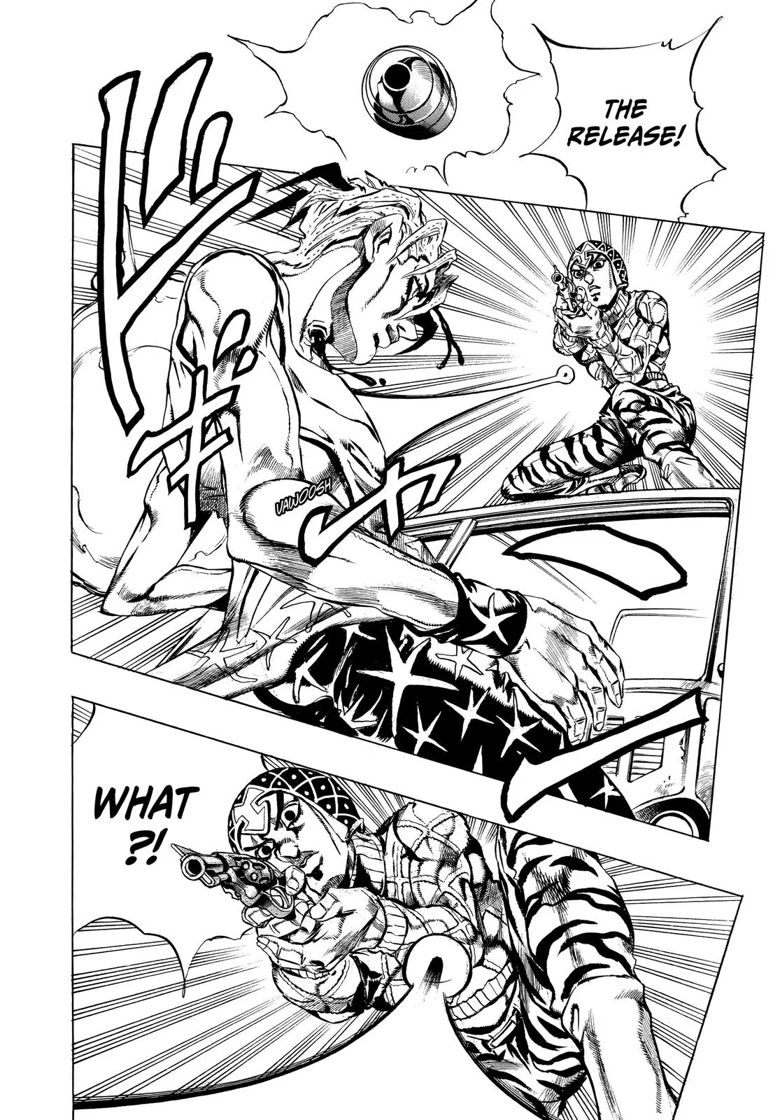 JoJo's Bizarre Adventure - Chapter 466 - Page 14