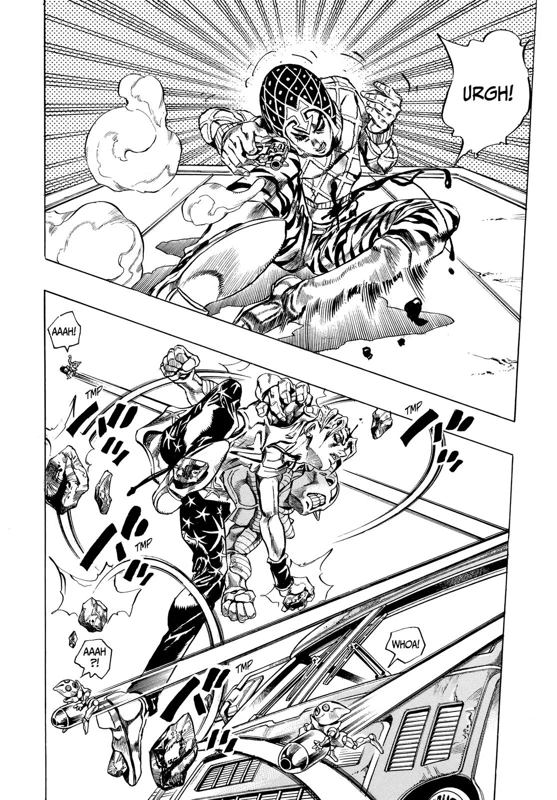 JoJo's Bizarre Adventure - Chapter 466 - Page 16