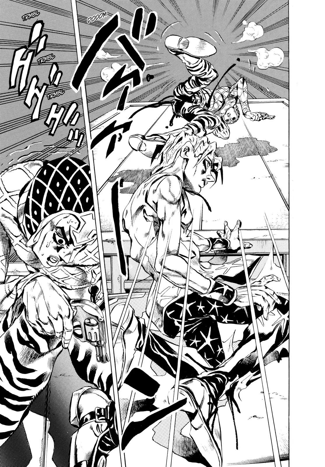 JoJo's Bizarre Adventure - Chapter 466 - Page 17