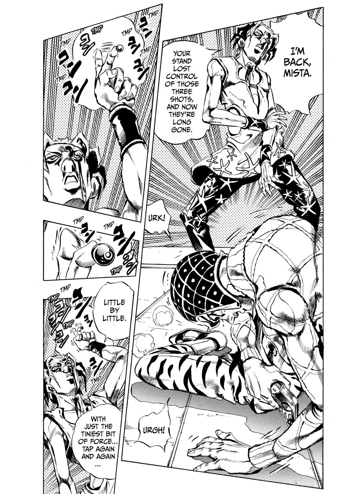 JoJo's Bizarre Adventure - Chapter 466 - Page 18