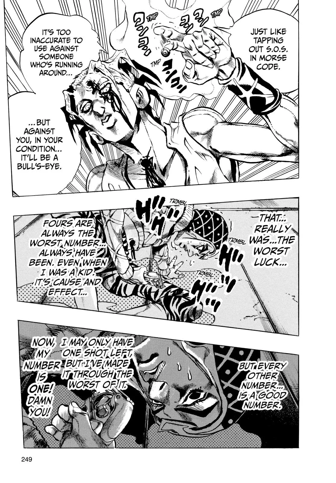 JoJo's Bizarre Adventure - Chapter 466 - Page 19