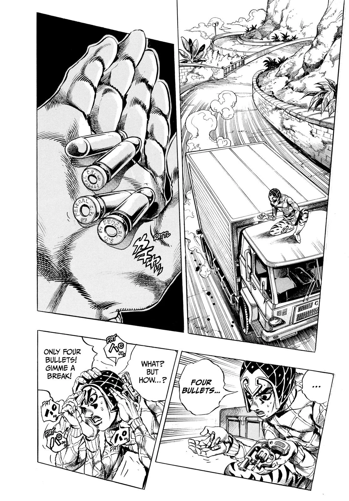 JoJo's Bizarre Adventure - Chapter 466 - Page 2