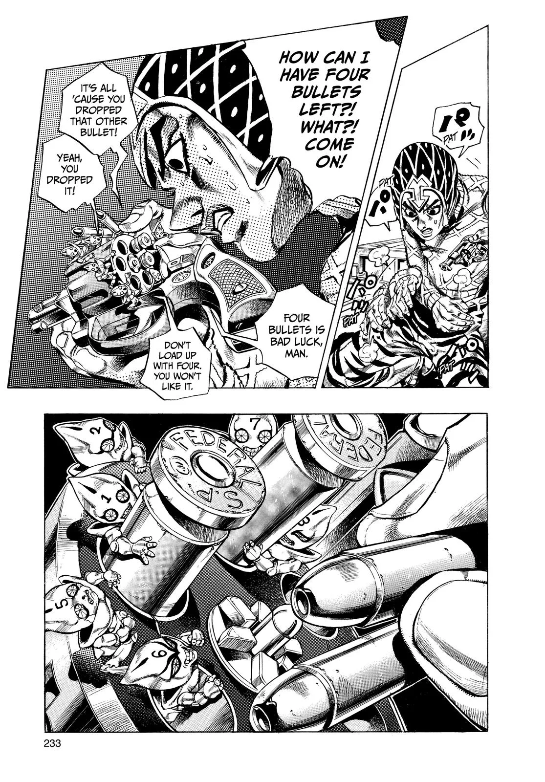 JoJo's Bizarre Adventure - Chapter 466 - Page 3