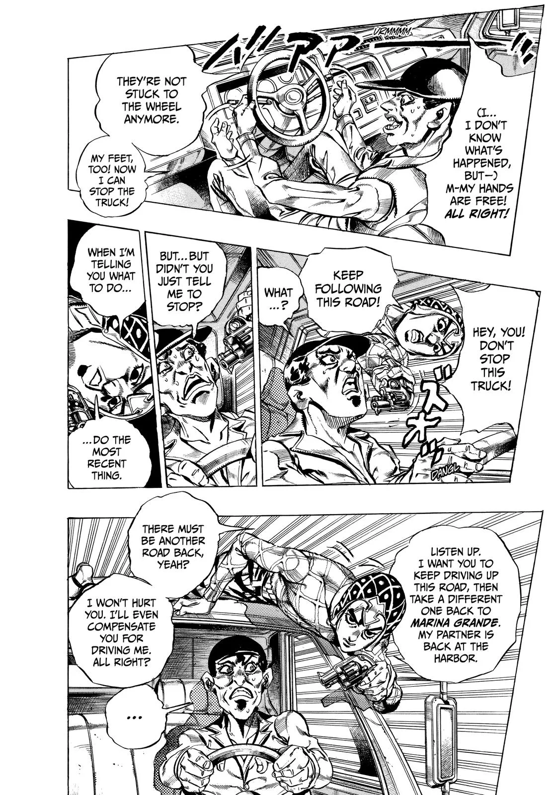 JoJo's Bizarre Adventure - Chapter 466 - Page 4