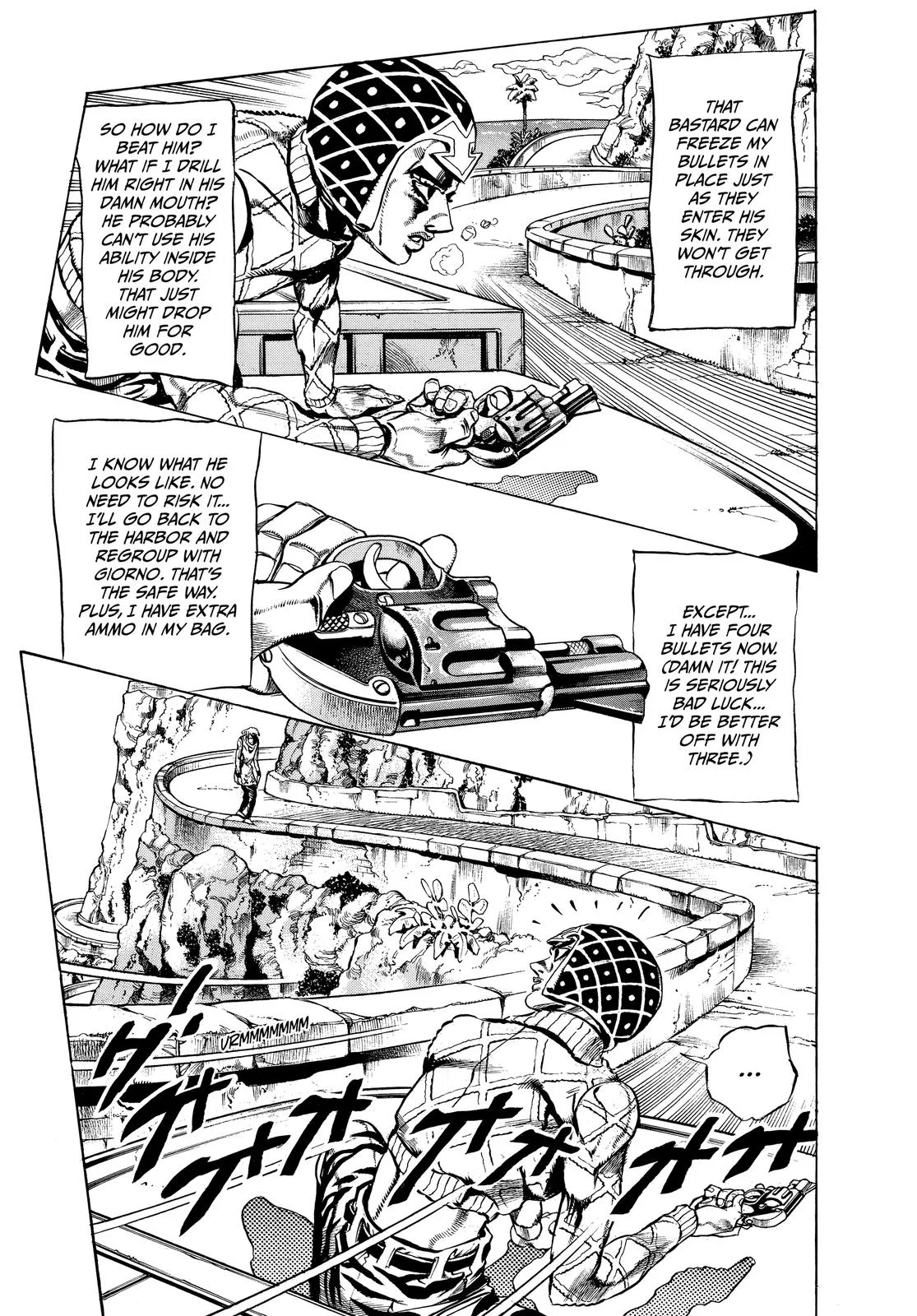 JoJo's Bizarre Adventure - Chapter 466 - Page 5