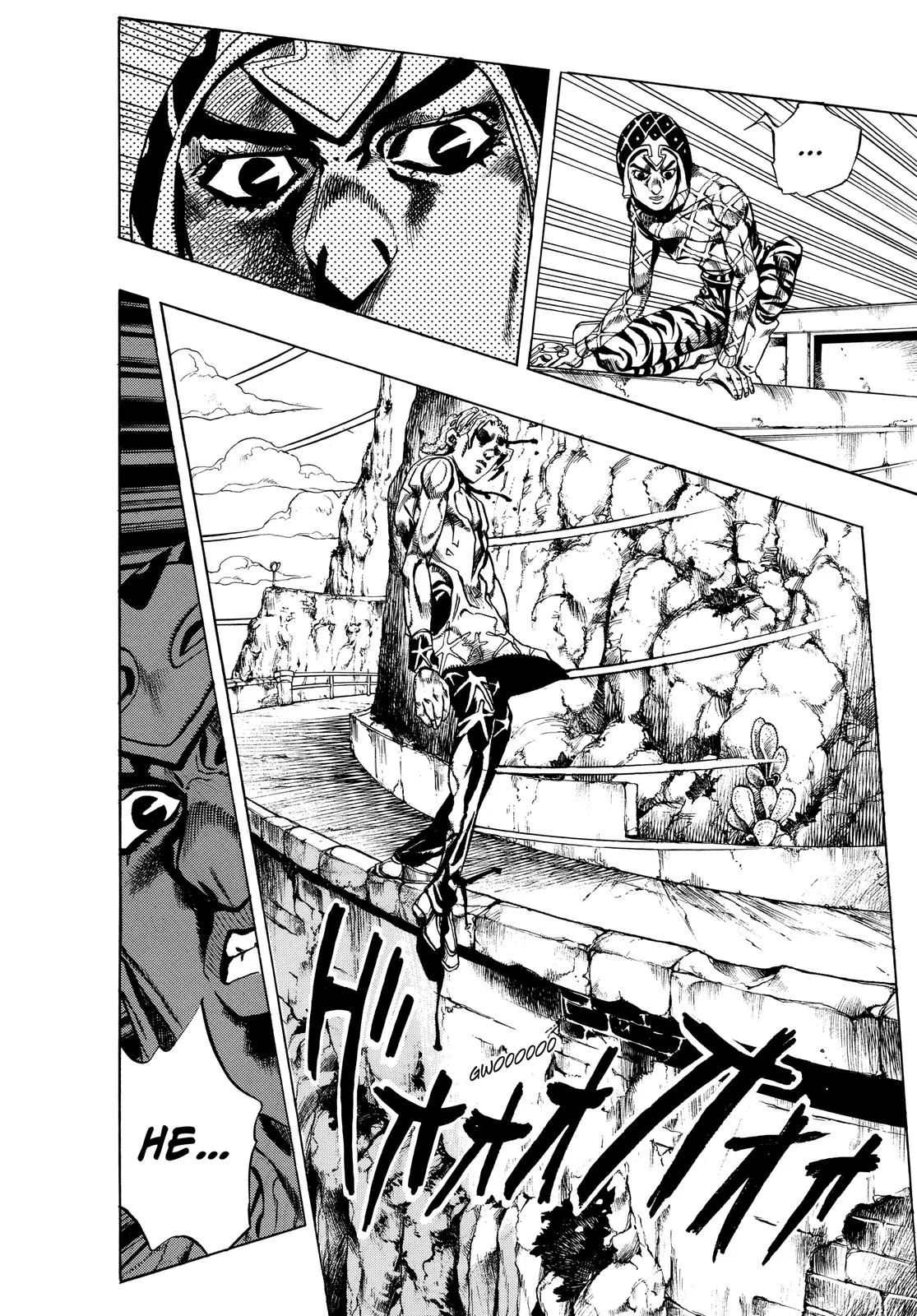 JoJo's Bizarre Adventure - Chapter 466 - Page 6