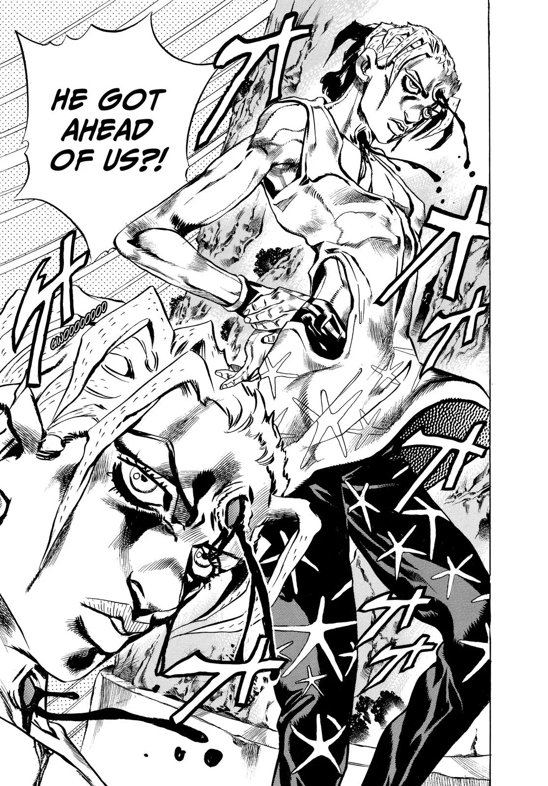 JoJo's Bizarre Adventure - Chapter 466 - Page 7