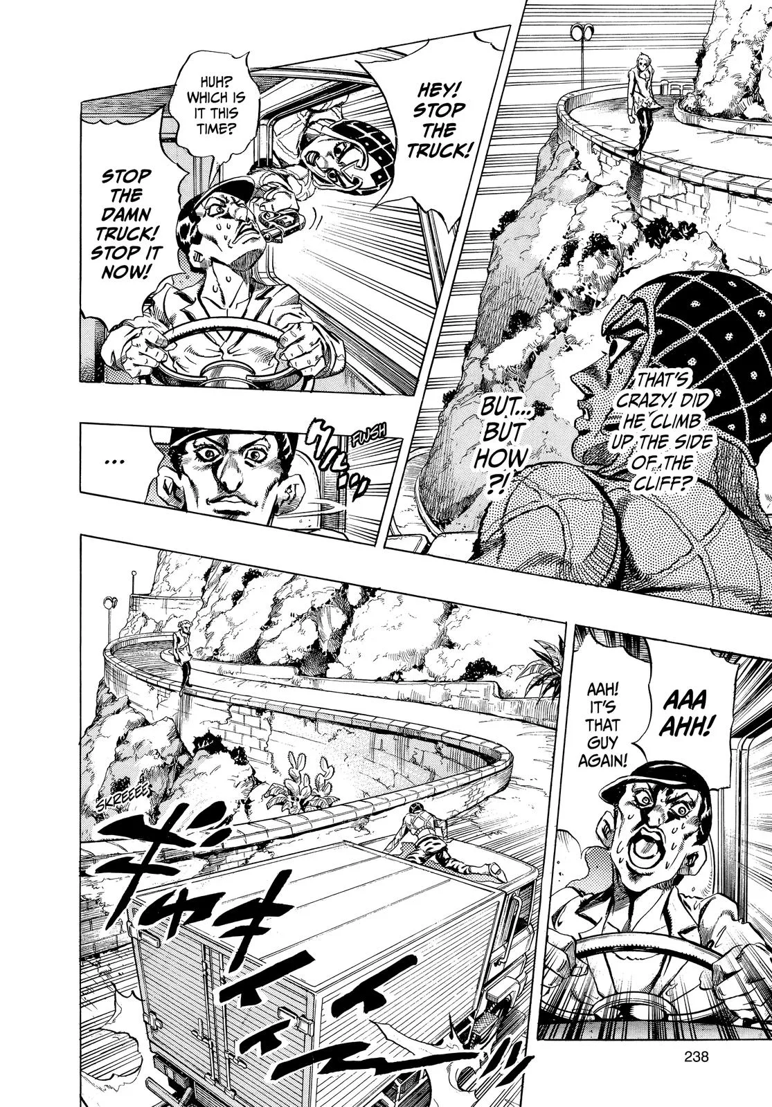 JoJo's Bizarre Adventure - Chapter 466 - Page 8