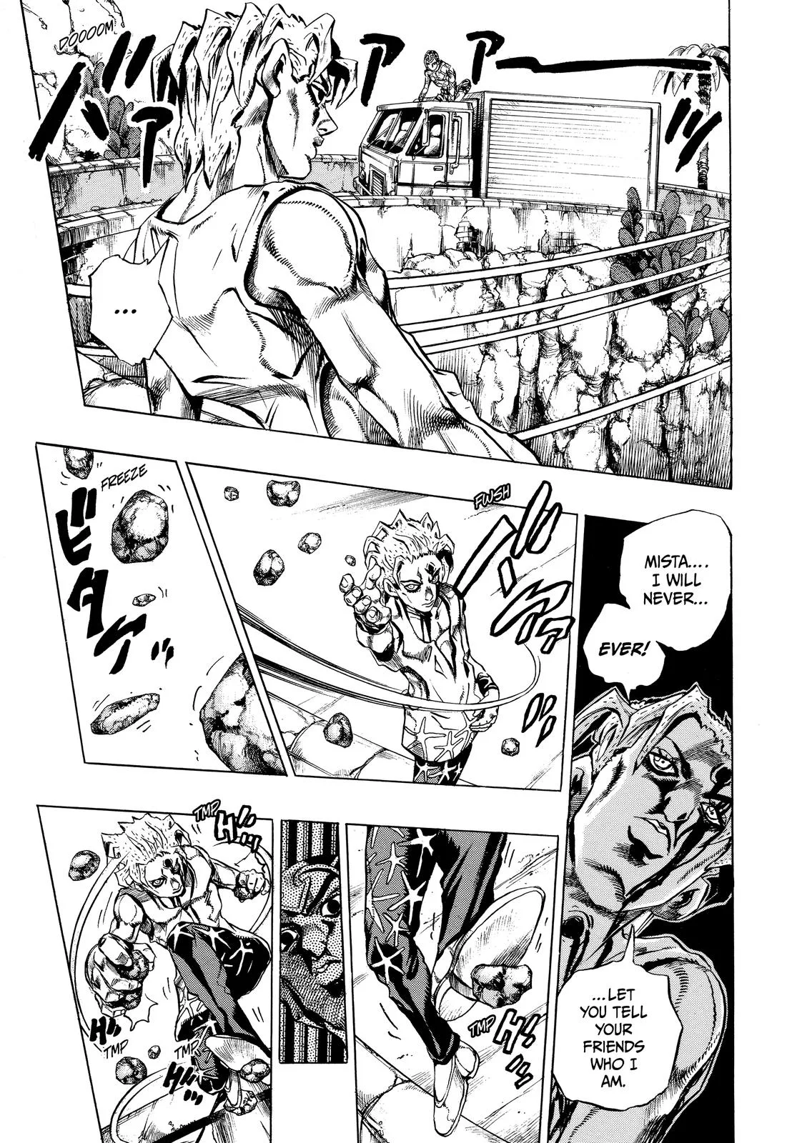 JoJo's Bizarre Adventure - Chapter 466 - Page 9