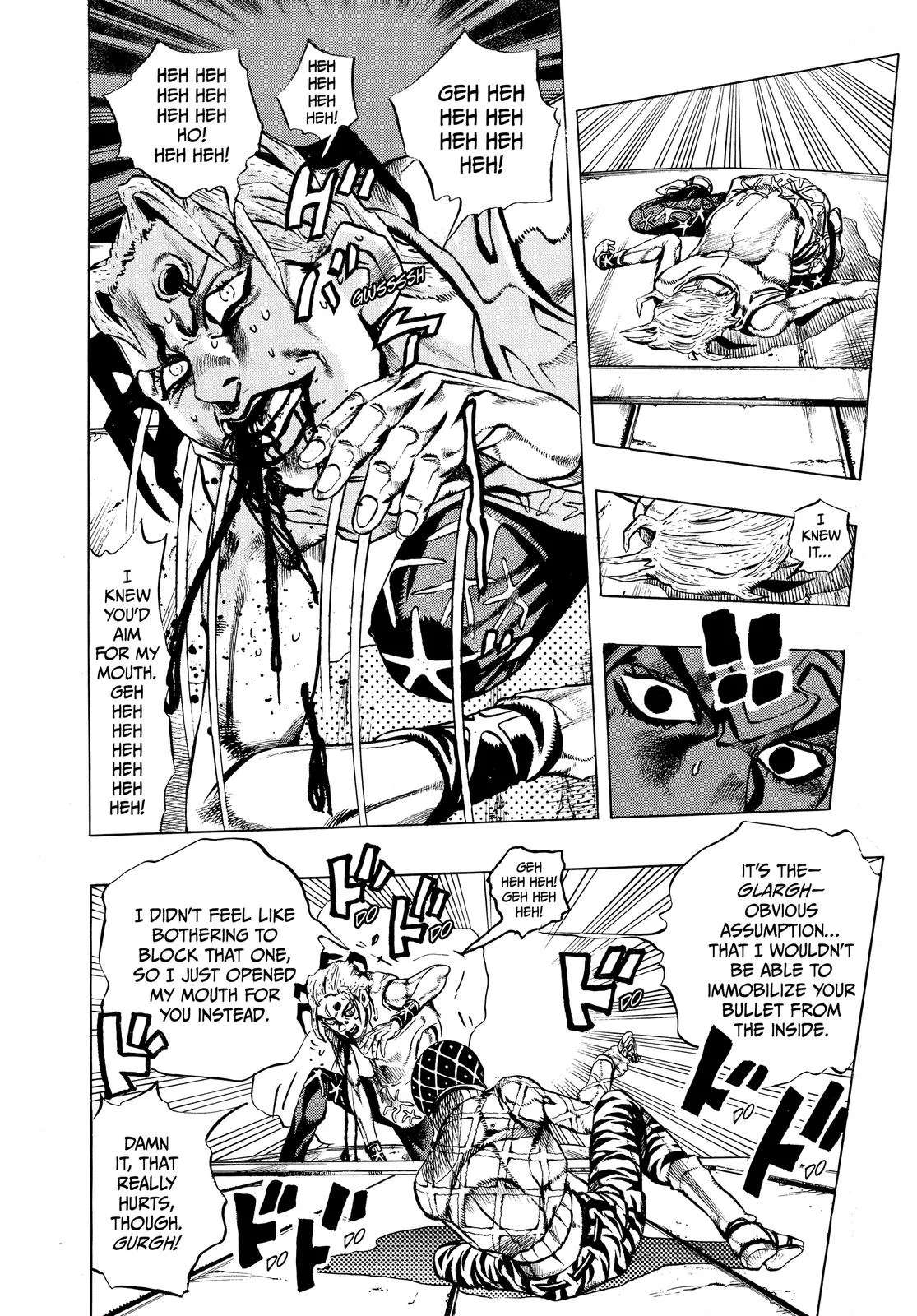 JoJo's Bizarre Adventure - Chapter 467 - Page 10