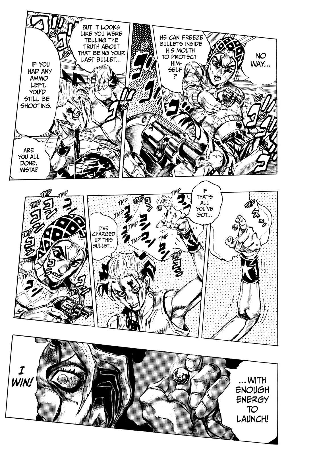 JoJo's Bizarre Adventure - Chapter 467 - Page 11