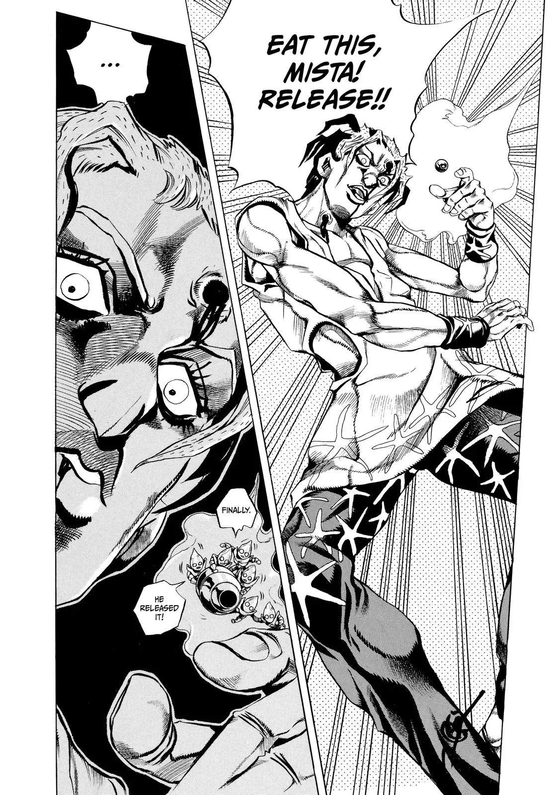 JoJo's Bizarre Adventure - Chapter 467 - Page 12