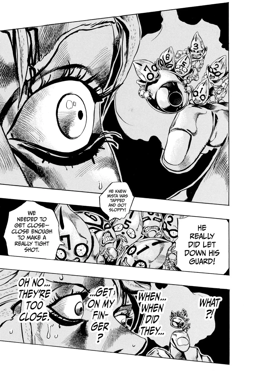 JoJo's Bizarre Adventure - Chapter 467 - Page 13