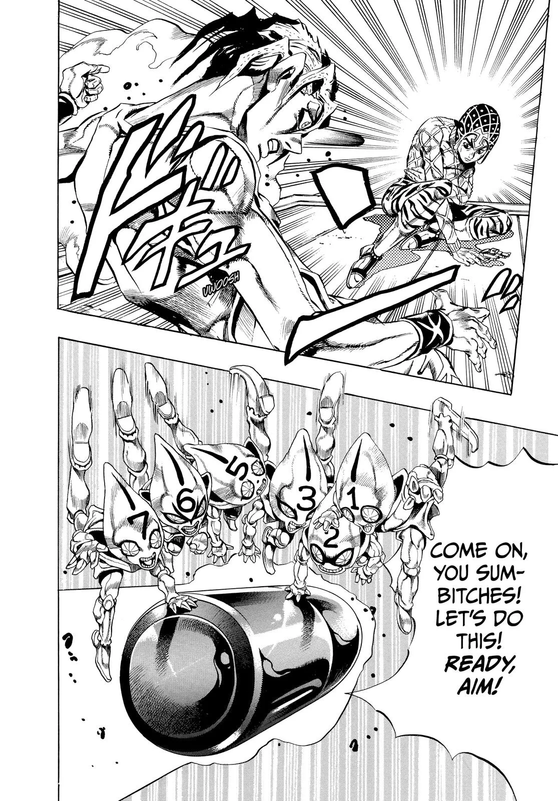 JoJo's Bizarre Adventure - Chapter 467 - Page 14