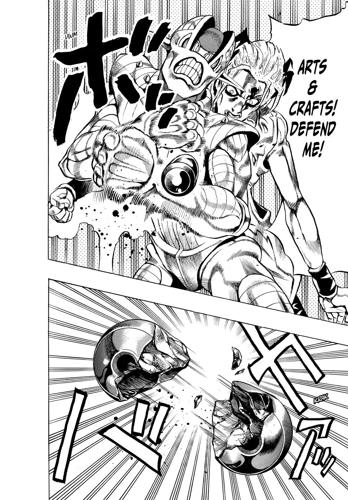 JoJo's Bizarre Adventure - Chapter 467 - Page 16