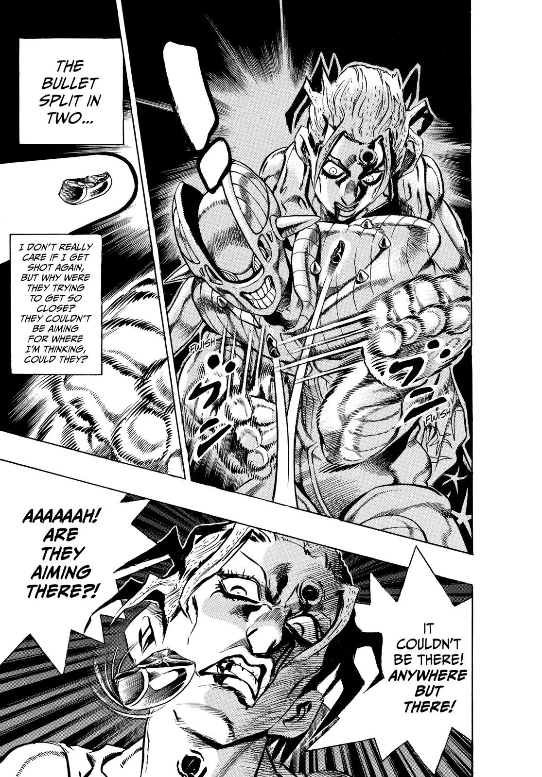JoJo's Bizarre Adventure - Chapter 467 - Page 17