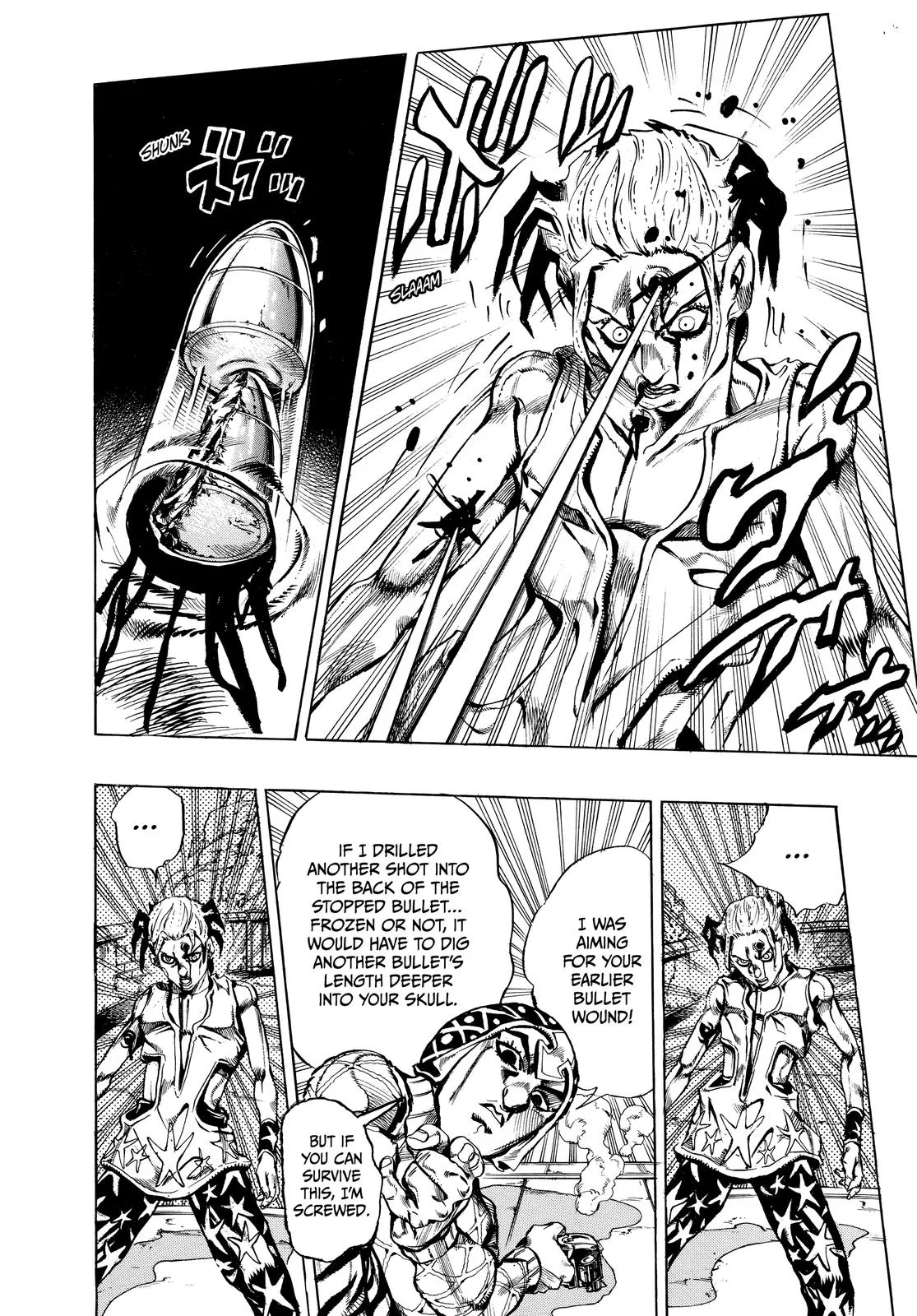 JoJo's Bizarre Adventure - Chapter 467 - Page 18