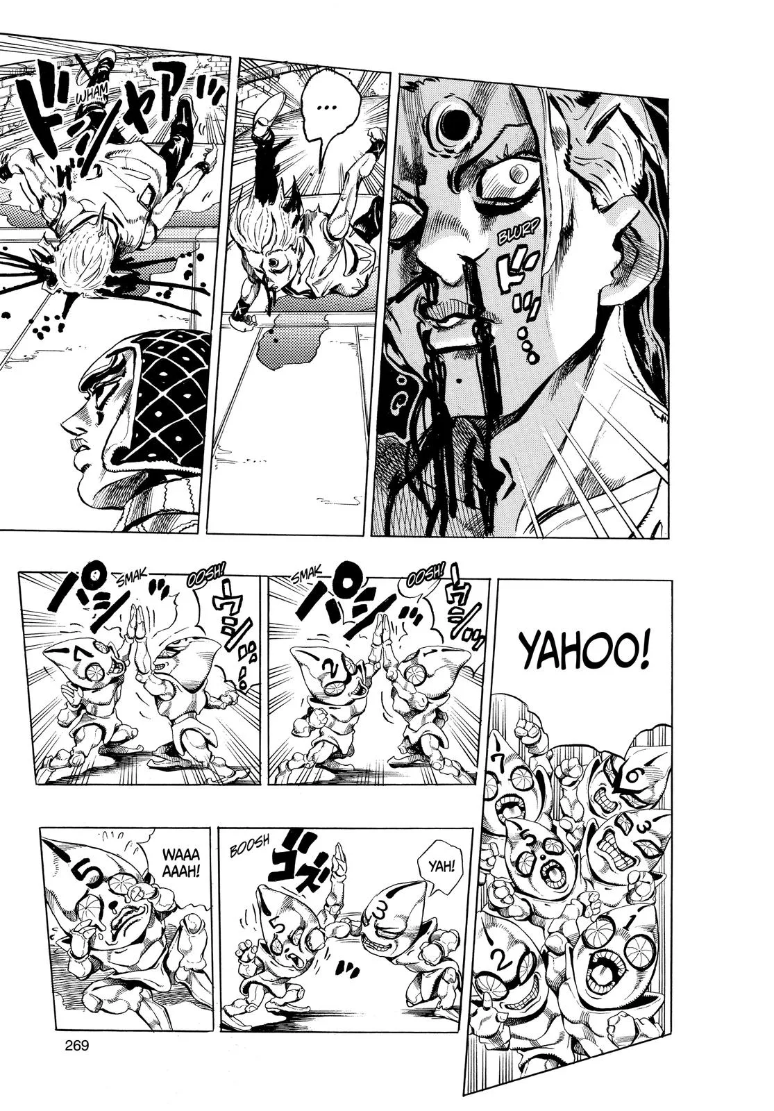 JoJo's Bizarre Adventure - Chapter 467 - Page 19