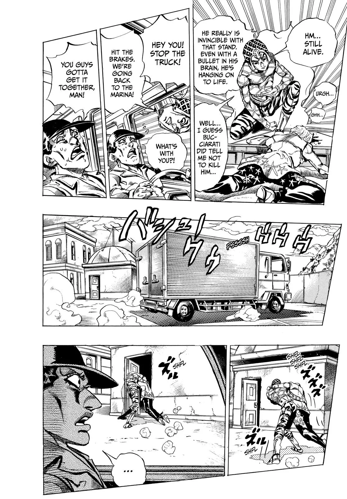 JoJo's Bizarre Adventure - Chapter 467 - Page 20
