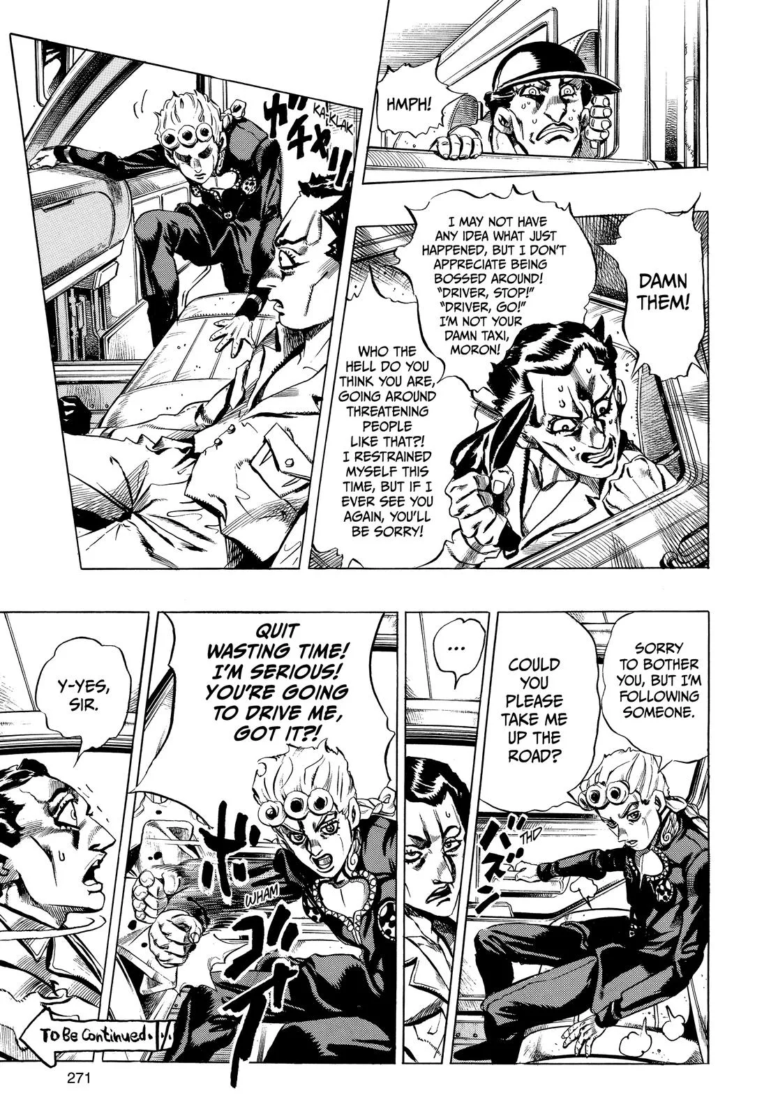 JoJo's Bizarre Adventure - Chapter 467 - Page 21
