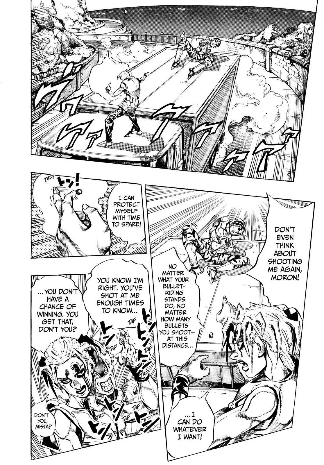 JoJo's Bizarre Adventure - Chapter 467 - Page 4