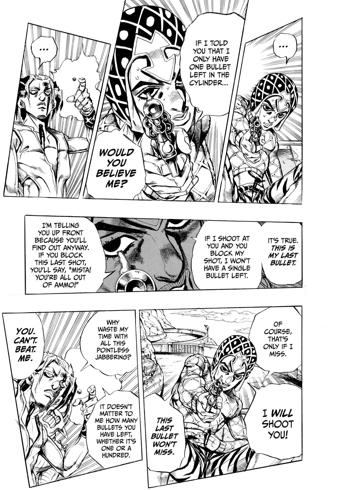 JoJo's Bizarre Adventure - Chapter 467 - Page 5