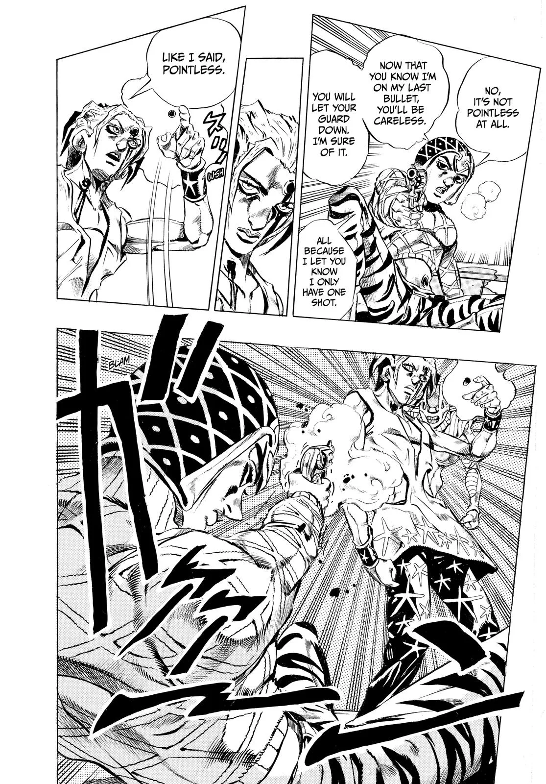 JoJo's Bizarre Adventure - Chapter 467 - Page 6
