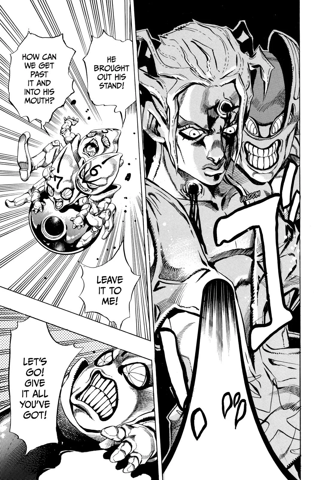JoJo's Bizarre Adventure - Chapter 467 - Page 7