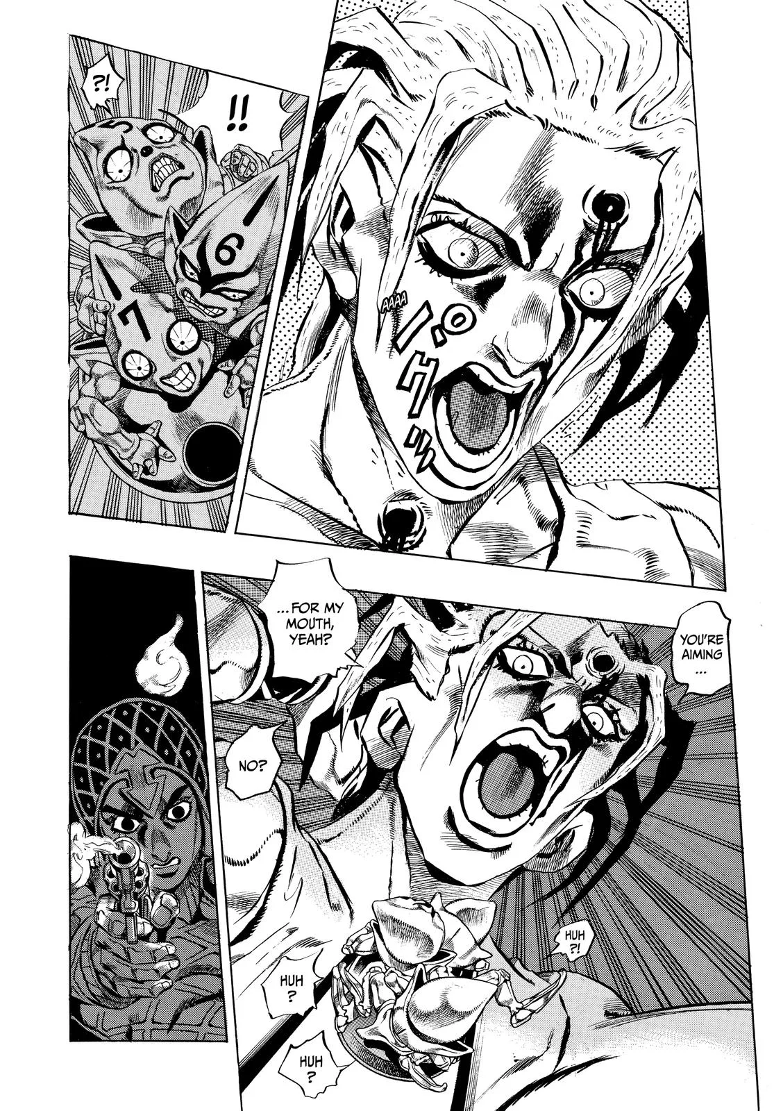 JoJo's Bizarre Adventure - Chapter 467 - Page 8