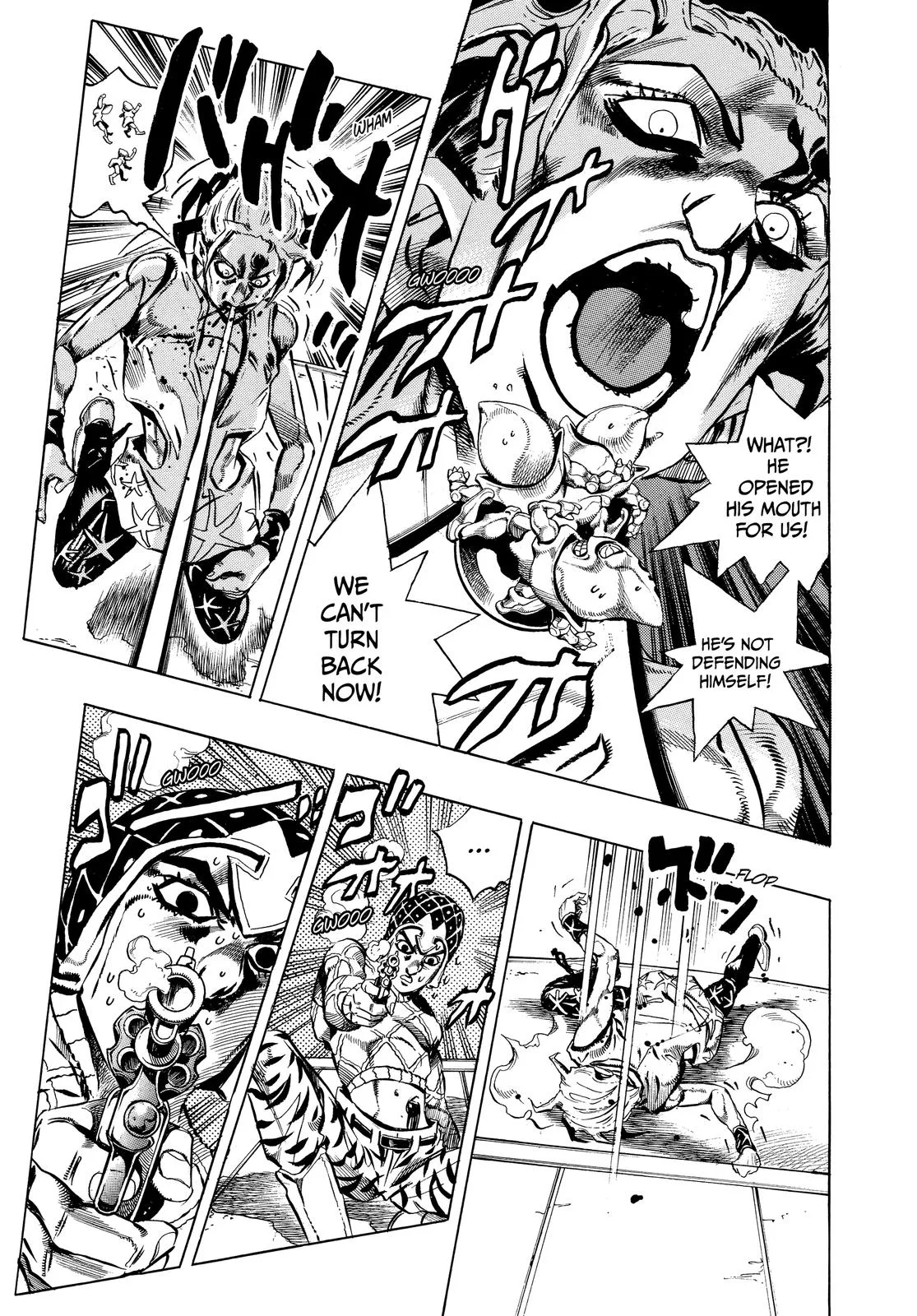 JoJo's Bizarre Adventure - Chapter 467 - Page 9