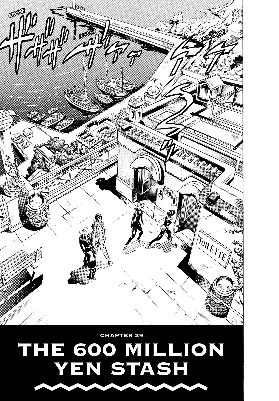 JoJo's Bizarre Adventure - Chapter 468 - Page 1