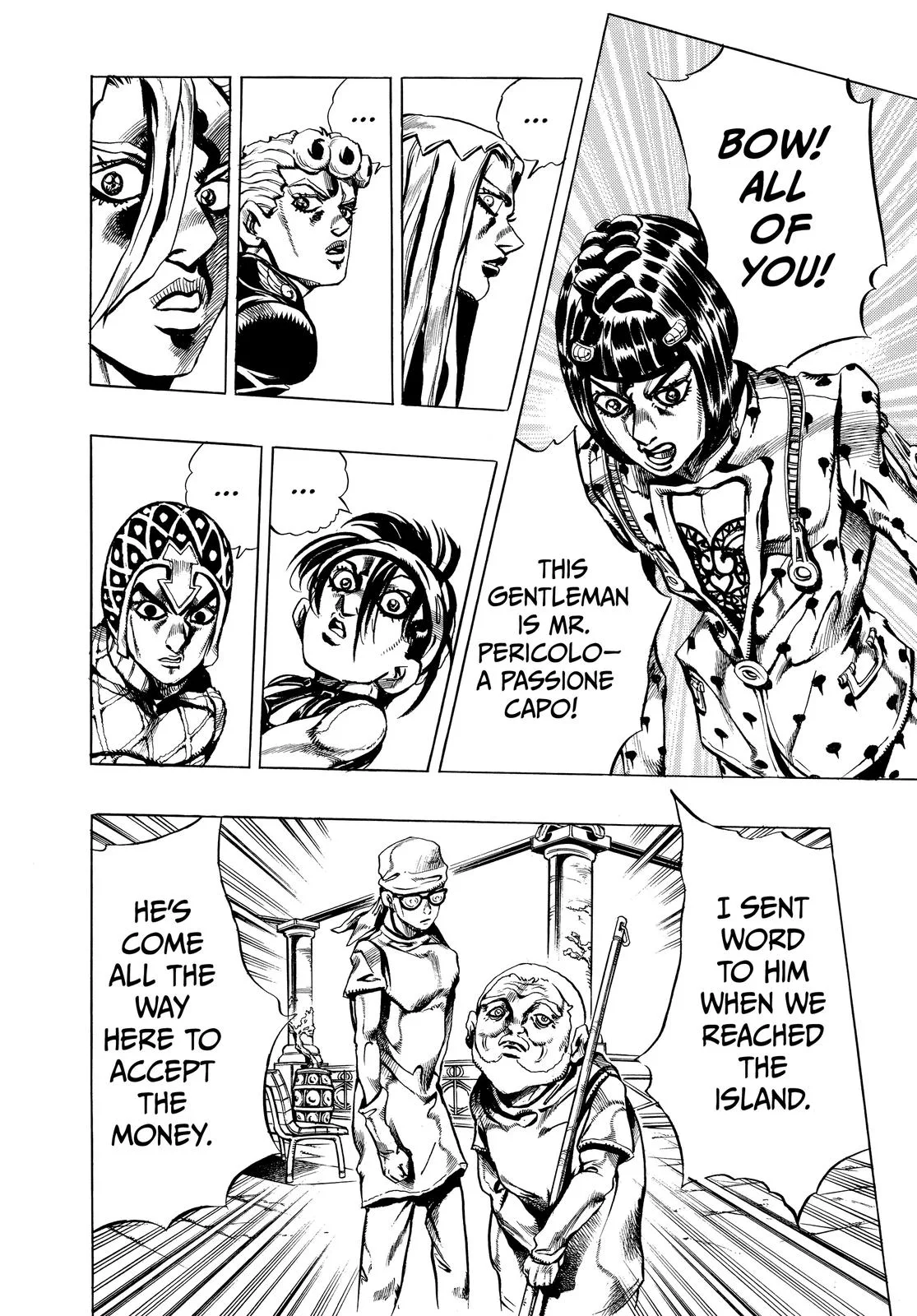 JoJo's Bizarre Adventure - Chapter 468 - Page 10